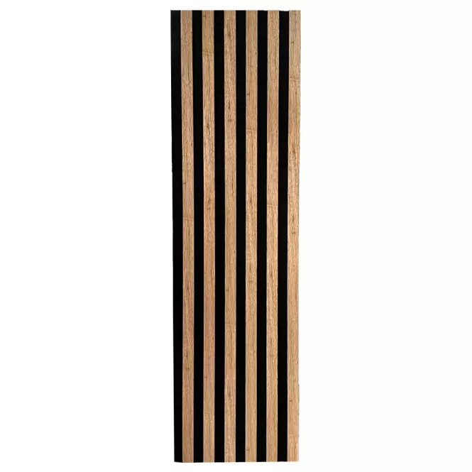 Akustické panely lamelove 3d na plsti Dub 30x265cm