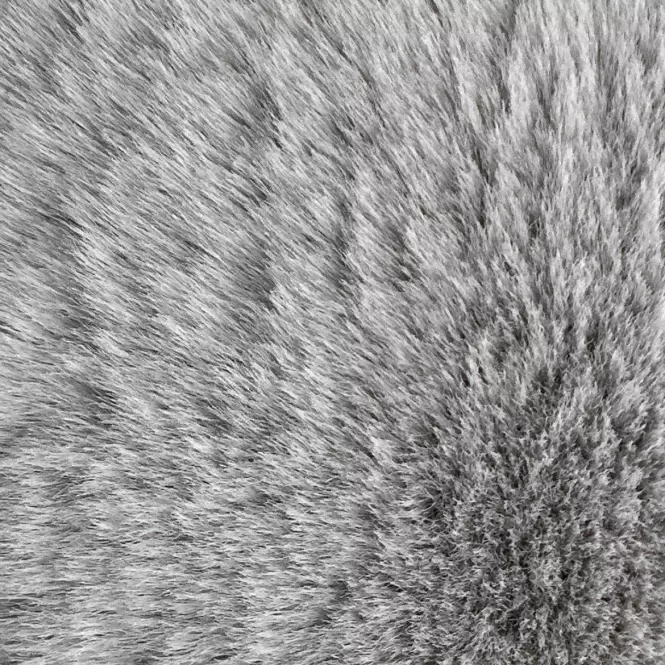 Koberec Diana Rabbit Fur 1,2/1,7 16 svetlošedá
