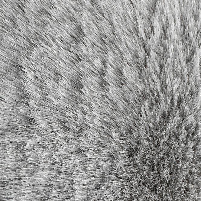 Koberec Diana Rabbit Fur 1,2/1,7 16 svetlošedá