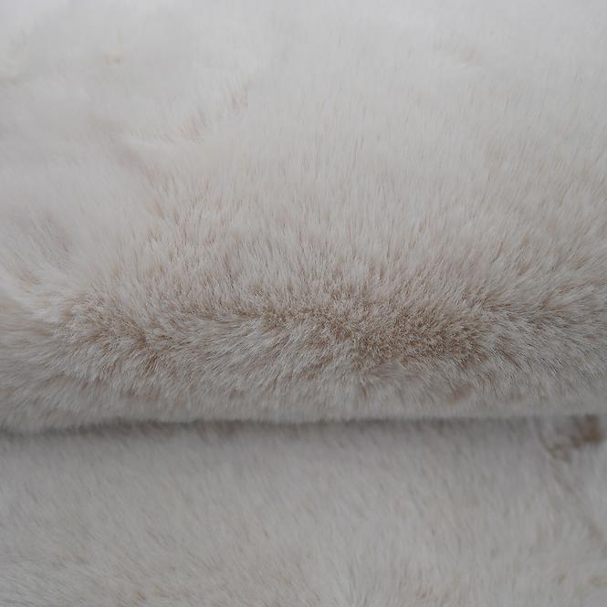 Koberec Diana Rabbit Fur 0,6/0,9 4 krémová,7