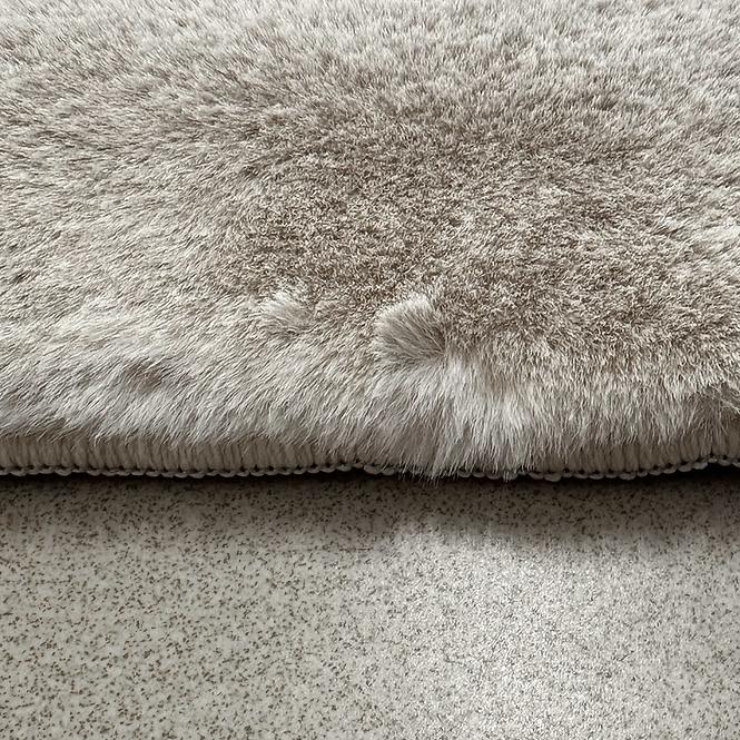 Koberec Diana Rabbit Fur 1,2/1,7 4 krémová