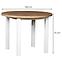 Stôl St-56 100+2x40 Wotan/Biela,2