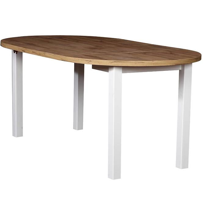 Stôl St-56 100+2x40 Wotan/Biela