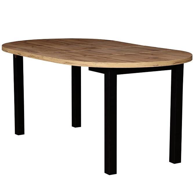 Stôl St-55 100+2x40 Wotan/Čierna