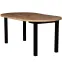 Stôl St-55 100+2x40 Wotan/Čierna,2