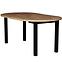 Stôl St-55 100+2x40 Wotan/Čierna,2