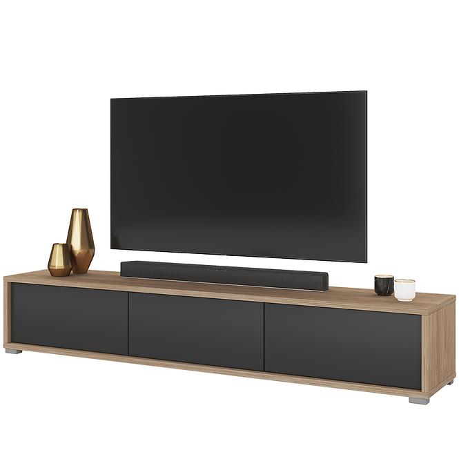 TV stolík Frida  3k  38 Dub Olejovaný/Antracit