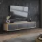 TV stolík Frida  3k  38 Dub Olejovaný/Antracit,6