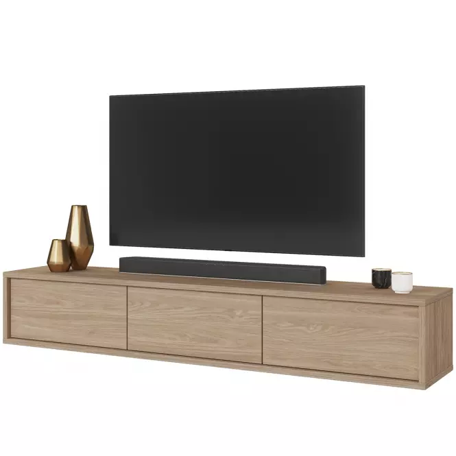 TV stolík Frida  3k 38 Dub Olejovaný,4