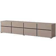 TV stolík Cross  4k4s Congo/Čierna 40