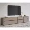 TV stolík Cross  4k4s Congo/Čierna 40,6