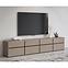 TV stolík Cross  4k4s Congo/Čierna 40,6