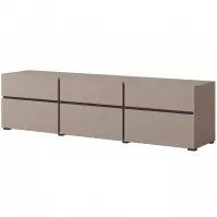 TV stolík Cross  3k3s Congo/Čierna 41