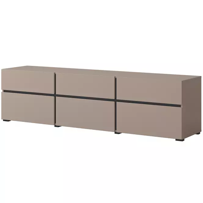 TV stolík Cross  3k3s Congo/Čierna 41