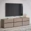TV stolík Cross  3k3s Congo/Čierna 41,6
