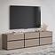 TV stolík Cross  3k3s Congo/Čierna 41,6