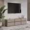 TV stolík Cross  3k3s Congo/Čierna 41,7