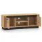 TV stolík Urso 08 Dub Craft Zlatý/Čierna,2