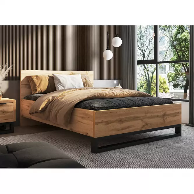 Posteľ 140/200 Halle S 30 Dub Wotan