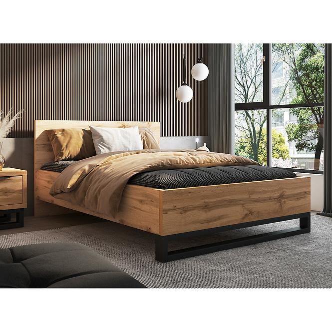 Posteľ 140/200 Halle S 30 Dub Wotan