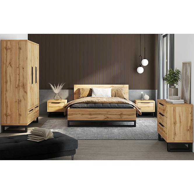 Posteľ 160/200 Halle S 31 Dub Wotan