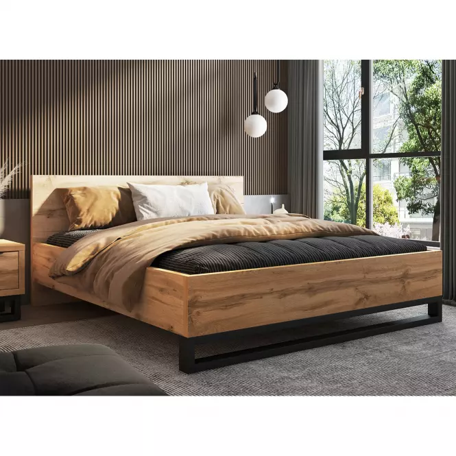 Posteľ 180/200 Halle S 32 Dub Wotan