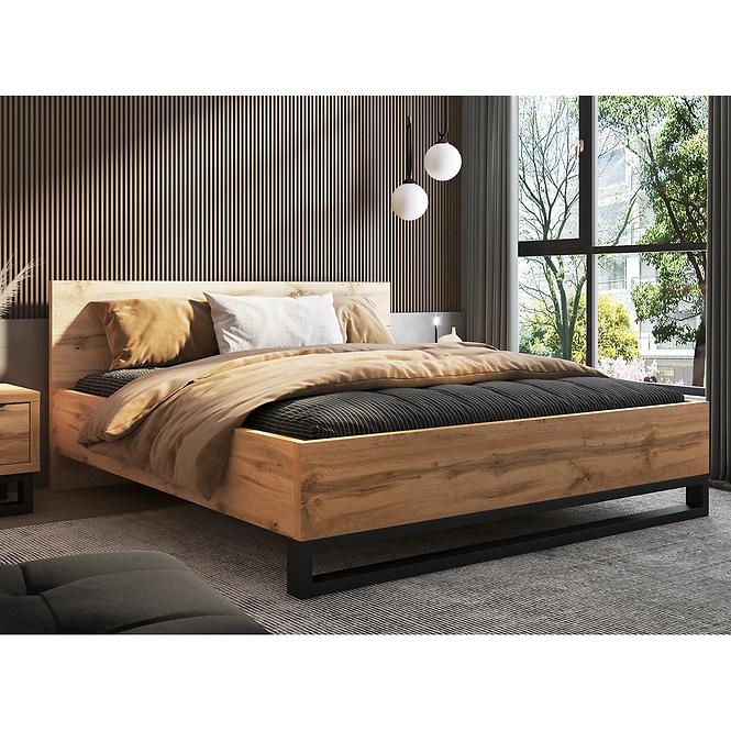 Posteľ 180/200 Halle S 32 Dub Wotan