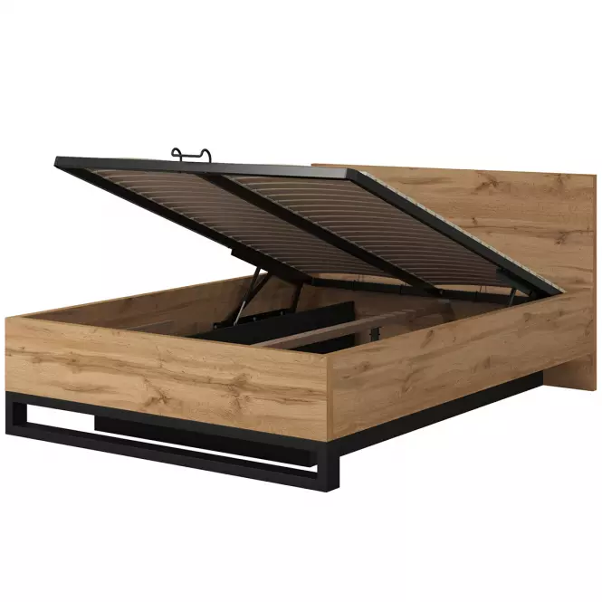 Posteľ 140/200 Halle S 50  Dub Wotan