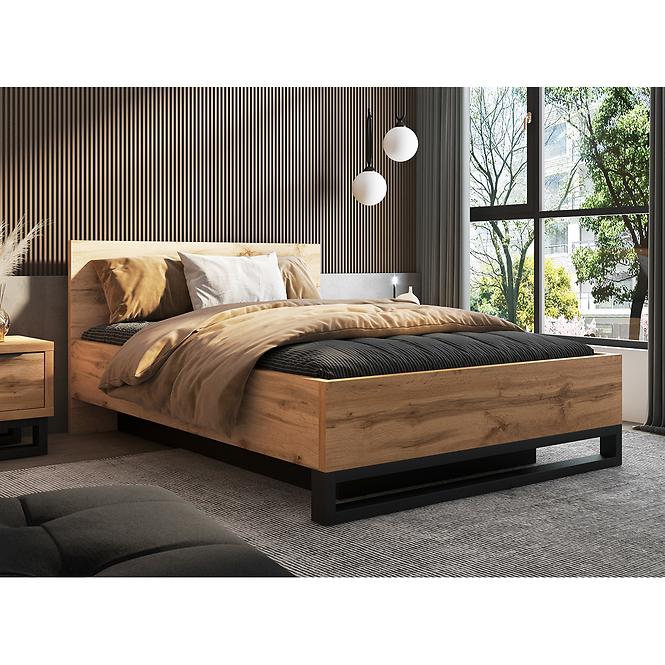 Posteľ 140/200 Halle S 50  Dub Wotan
