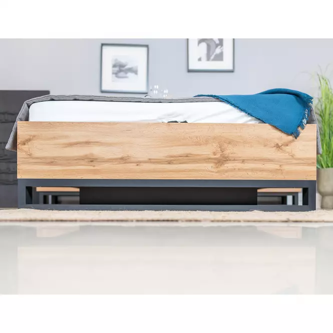 Posteľ 140/200 Halle S 50  Dub Wotan