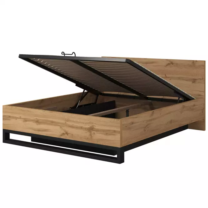 Posteľ 160/200 Halle S 51 Dub Wotan