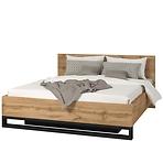 Posteľ 180/200 Halle S 52  Dub Wotan