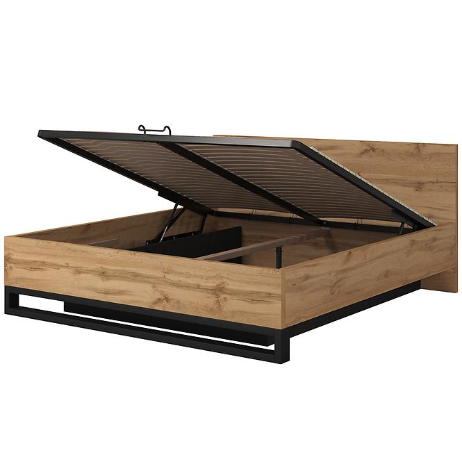Posteľ 180/200 Halle S 52  Dub Wotan