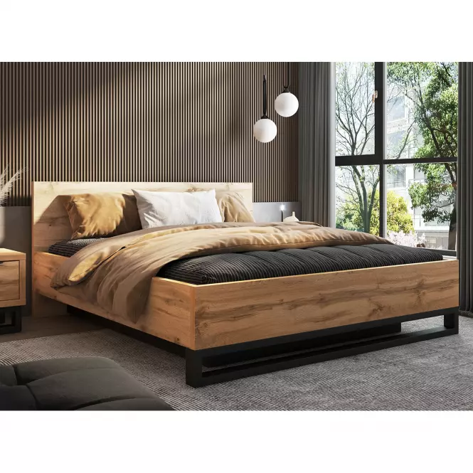 Posteľ 180/200 Halle S 52  Dub Wotan