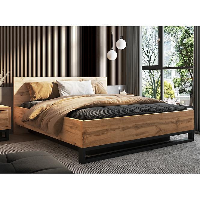 Posteľ 180/200 Halle S 52  Dub Wotan
