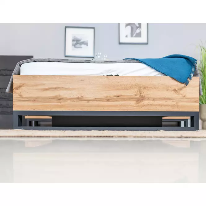 Posteľ 180/200 Halle S 52  Dub Wotan