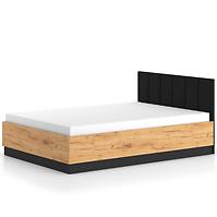 Posteľ s výklopným mechanizmom Urso 1301 dub Craft zlatý/čierna