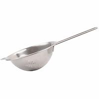 24 cm nerezový cedník s rukoväťou