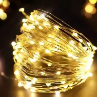 Sveteľná reťaz na batérie LED 20L