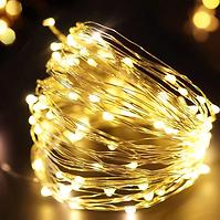 Sveteľná reťaz na batérie LED 20L