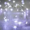 Vianočné LED svetielka 20l  drôtik kvapky na batérie   4/19/nik/cw