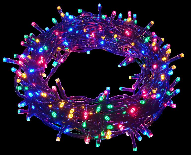Vianočné svetielka 610/21/LED cw300l zew. Tran +program,2