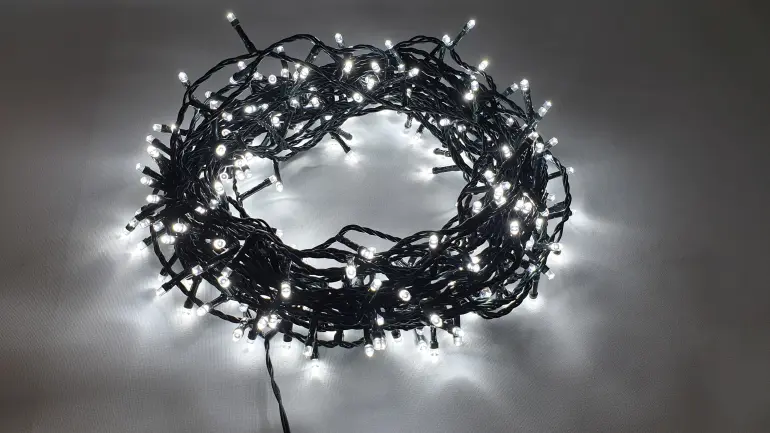 Vianočné svetielka 610/21/LED multi300l zew. Tran +program