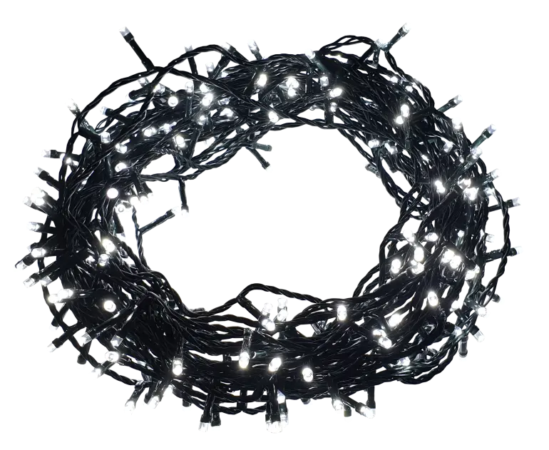 Vianočné svetielka 610/21/LED multi300l zew. Tran +program