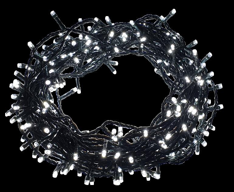 Vianočné svetielka 610/21/LED multi300l zew. Tran +program