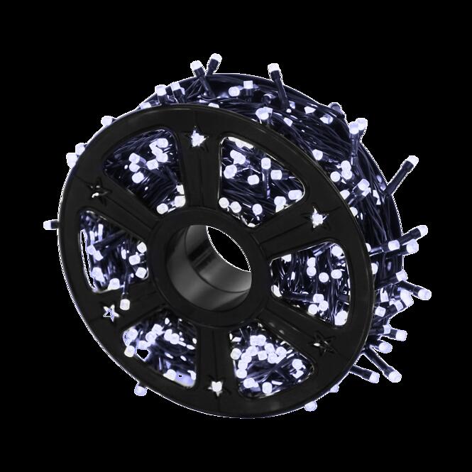 Vianočné svetielka 616/21/LED cw400l zew. Tran +program