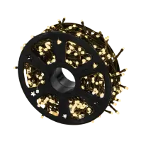 Vianočné svetielka 616/21/LED ww400l zew. Tran +program