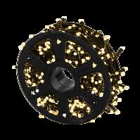 Vianočné svetielka 616/21/LED ww400l zew. Tran +program