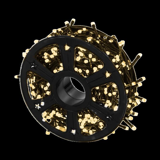 Vianočné svetielka 616/21/LED ww400l zew. Tran +program