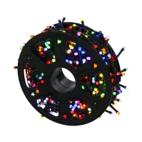 Vianočné svetielka 616/21/LED multi400l zew. Tran +program